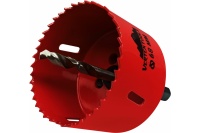 Коронка по металлу 68 мм Vertextools с переходником Арт. 1818-01-68