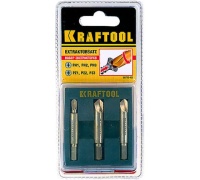 Набор экстракторов, 3 предметов KRAFTOOL Арт. 26770-H3