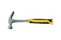 Молоток 450гр гвоздодер цельнометал. резин.рук. FIT Арт. 44789