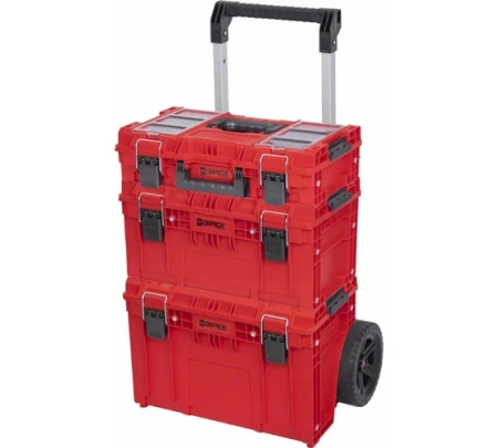 Ящик для инструментов QBRICK System PRIME Cart Red Ultra HD Custom 595*425*660мм Арт. 10501372