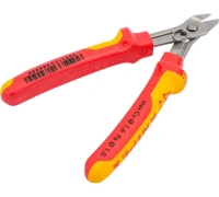 Бокорезы для электроники 125мм Knipex ELECTRONIC SUPER KNIPS Арт. KN-7806125