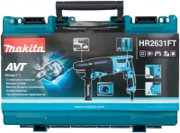 Перфоратор Makita HR2631FT SDS+ 800Вт 2.7Дж 3 реж. съем.патрон Арт. HR2631FT