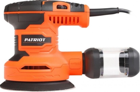 Шлифмашина эксц. PATRIOT OS 122 300Вт 7000-14000об/мин Арт. 110301522