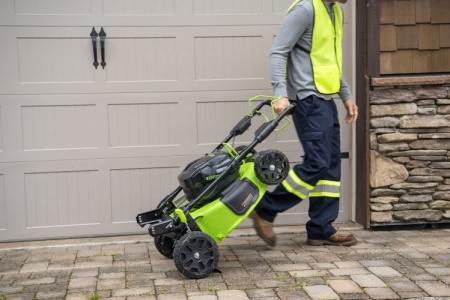 Газонокосилка Greenworks GC82LM51SP2, 82v, 51 см, без АКБ и ЗУ (аккумуляторная, самоходная)