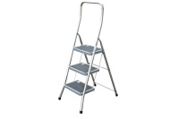 Стремянка алюм. KRAUSE Monto Toppy XL3 3 ступ. Арт. 130877
