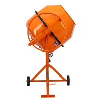 Бетоносмеситель СИБРТЕХ БСН-200П 800Вт 200л 220В Арт. 95519