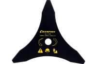 Нож для травы Champion 250*20мм 3 лоп Арт. C5104