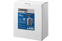 Лампа паяльная СИБИН, стальная, 1,5 л Арт. 40670