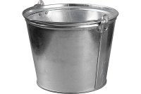 Ведро оцинкованное 12 литров (Липецк) Арт. 39300-12
