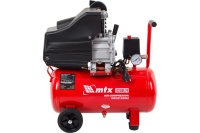 Компрессор воздушный DC1500L/24, MTX  1,5 кВт, 24 л, 210 л/мин Арт. 58003