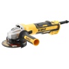 УШМ DeWalt DWE4357 125мм 1700Вт рег. об. пл. пуск, БЕСЩЕТ ДВИГ