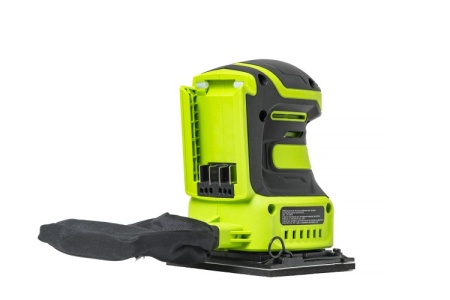 Плоскошлифовальная машина аккумуляторная GREENWORKS G24SS14