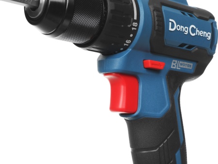 Дрель-шуруповерт аккумуляторная DongCheng DCJZ2040(TYPE Z) 20V 45Нм+зу(FFCL20-02)+акб(FFBL2040)+рюкзак Арт. DCJZ2040(TYPE Z) акция