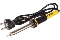 Паяльник STAYER 60Вт 220В подставка+припой+сменное жало+оловоотсос+сменная насадка Арт. 55313-60-H6