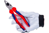 Плоскогубцы диэлектрические 200мм KNIPEX 1000В фосфатированные, VDE Арт. KN-0202200