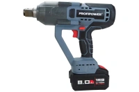 Гайковерт акк. PROFIPOWER T-2500N 3/4" 18V*8Ah Li-lon 2500Нм акб З/У кейс Арт. E0189