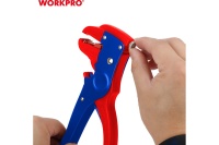 Клещи обжимные автоматические 168мм WORKPRO Арт. WP291008