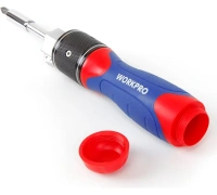 Отвёртка с трещоткой 2X DRIVE 28пред. WORKPRO Арт. WP221053