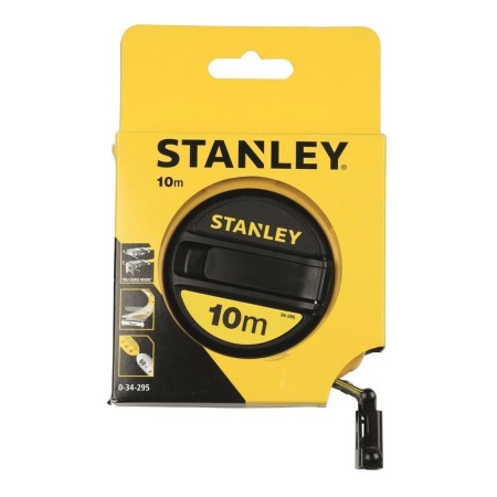 Рулетка 10м*12.7 мм FIBERGLASS  Stanley Арт. 0-34-295