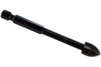 Сверло 10мм по керамической плитке и стеклу 4 грани Quadro Hagwert Арт. 576110