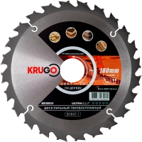 Диск пильный 180х30х24Т KRUGO Арт. WA180024