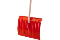 Лопата снеговая СИБИН ЛС-430 430мм стальная с деревянным черенком Арт. 421841