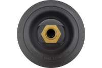 Тарелка опорная Vertextools 100мм М14 липучка Арт. 0049-1