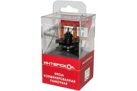 Фреза пазовая конструкционная (хв 12.7мм) 41.3х23х68х22.2-R5.5мм Интерскол Арт. 2009 087