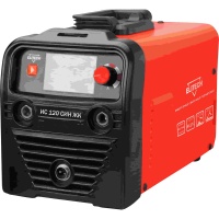 Полуавтомат Elitech ДМ ИС 120 СИН ЖК 20-120А 3.4кВт 0.8-1мм 220В Арт. ИС 120 СИН ЖК