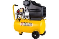 Компрессор воздушный Denzel прям. привод DC1500/24, 1,5 кВт, 24 литра, 220 л/мин Арт. 58160
