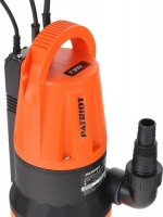 Насос дренажный PATRIOT F900i 920Вт 14000л/ч ГВ поплавок Арт. 315302468