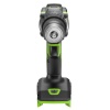 24V Дрель-шуруповерт акк.Greenworks DD560,б/щет,30/60 Нм,13мм,Anti-kickback,2х2Ач,ЗУ,кор(3708407CUC)
