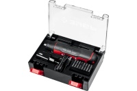 Отвертка акк ЗУБР ЗО-4 КН33 3.6V*1.5Ah Li-Ion 5Нм кейс + 33 биты Арт. ЗО-4 КН33