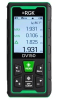 Дальномер лазерный RGK DV150 150м точн 2мм Арт. 721166