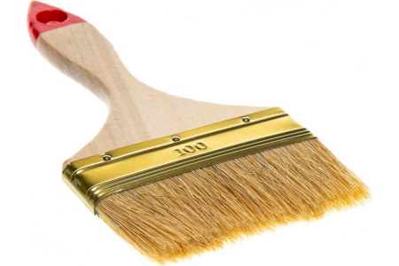 Кисть плоская 100мм ЗУБР УНИВЕРСАЛ-ОПТИМА Арт. 01099-100_z01