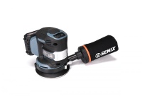 Шлифмашина акк. эксцентр. SENIX PSX2-M1-EU 20V*2Ач 125мм АКБ и ЗУ Арт. PSX2-M1-EU