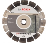 Диск алм BOSCH 230*22.2*2.3мм Stf Concrete сегм. суг. Б Арт. 2608602200