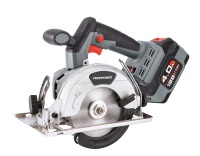 Пила дисковая акк ProfiPower MKDHS-18V 18V Li-Ion 125*20мм 2 акк. З/У кор. Арт. E0084