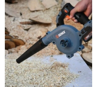 Воздуходув аккумуляторный SENIX BLVX2-M-EU 20V 130м.куб/ч без АКБ и ЗУ Арт. BLVX2-M-EU-0