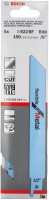 Полотно сабел. по мет. BOSCH S 922 BF 150х19х0.8мм 5шт/упак.
