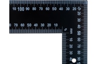 Угольник слесарный цельно-метал. крашенный 400х600мм FIT Арт. 19624