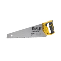 Ножовка по дер. 500мм 11TPI TRADECUT Stanley Арт. STHT20351-1