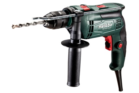 Дрель уд. Metabo SBE 650 Impuls 650Вт 13мм ЗВП кейс Арт. 600672500