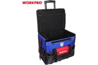 Сумка для инструментов на колесах сверхпрочная 1680D 500*300*400мм 18" WORKPRO Арт. WP281048