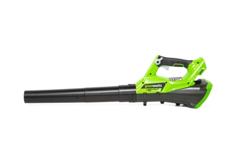 Воздуходув аккумуляторный GREENWORKS G40AB 40V 510 м.куб./ч без АКБ и ЗУ Арт. 2400807