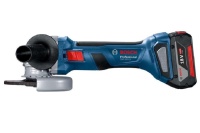 УШМ акк BOSCH GWS 180-LI 18V*4Ah Li-Ion 125мм 1 акк ЗУ кейс Арт. 06019H90R1