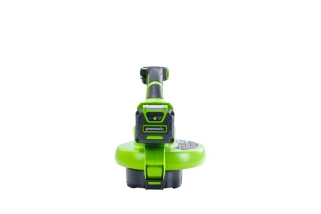Воздуходув-пылесос аккумуляторный GREENWORKS GD40BVII 40V 858 м.куб./ч без АКБ и ЗУ Арт. 2406907