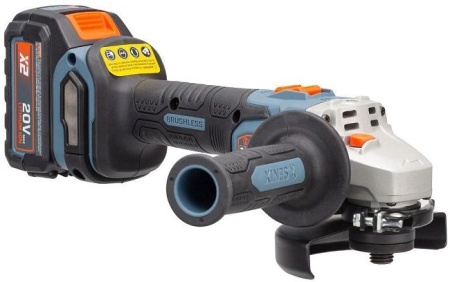 УШМ акк SENIX PAX2125-M2-EU 20V*4.0Ah Li-ion 125мм 1 Акк и ЗУ Арт. PAX2125-M2-EU SET