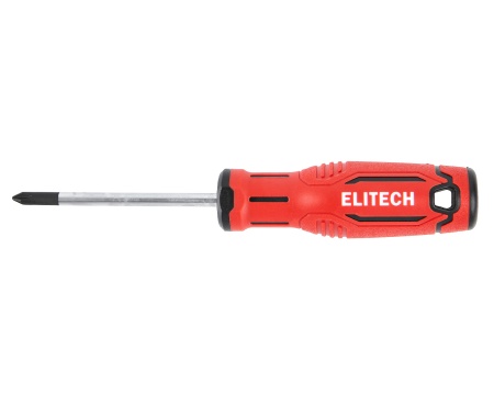 Отвертка PH1X75мм ELITECH Арт. 211202