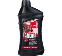 Масло 4-х тактных двигателей AEG Advance SAE 10W40 API SJCF 4Т 600мл п/син. Арт. 33291